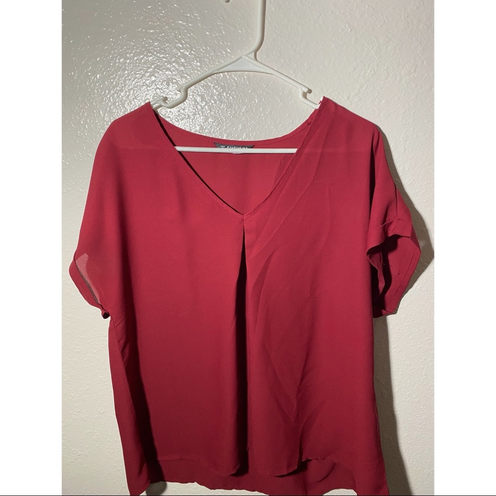 Red T-shirt